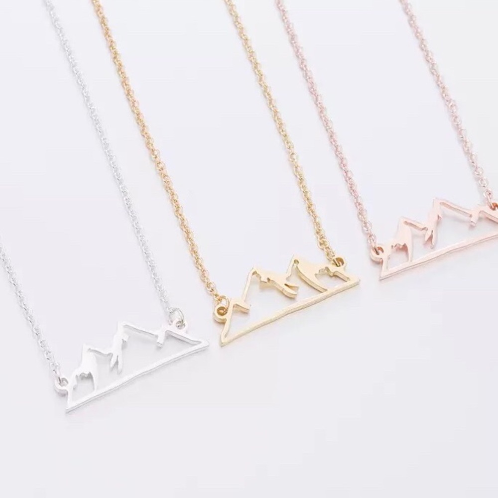 Mountain necklace